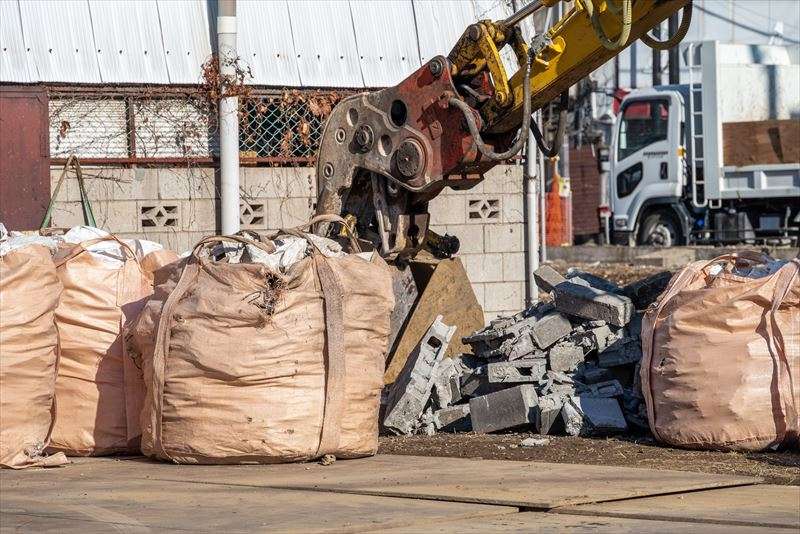 産業廃棄物処理の流れとは？