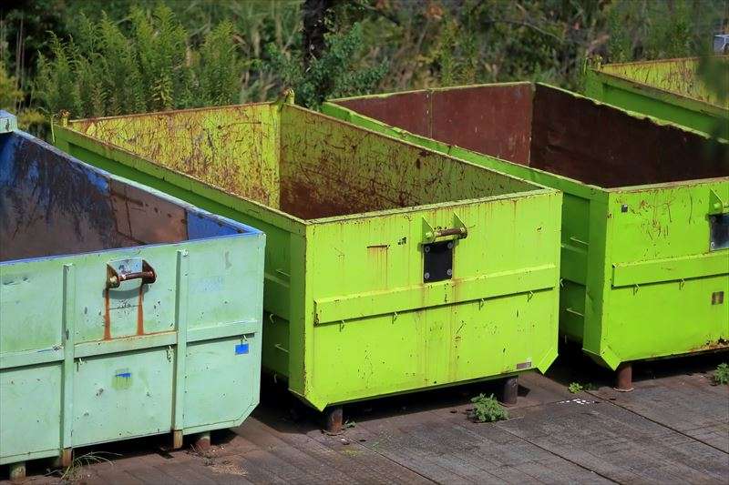 産廃コンテナの種類と役割とは？